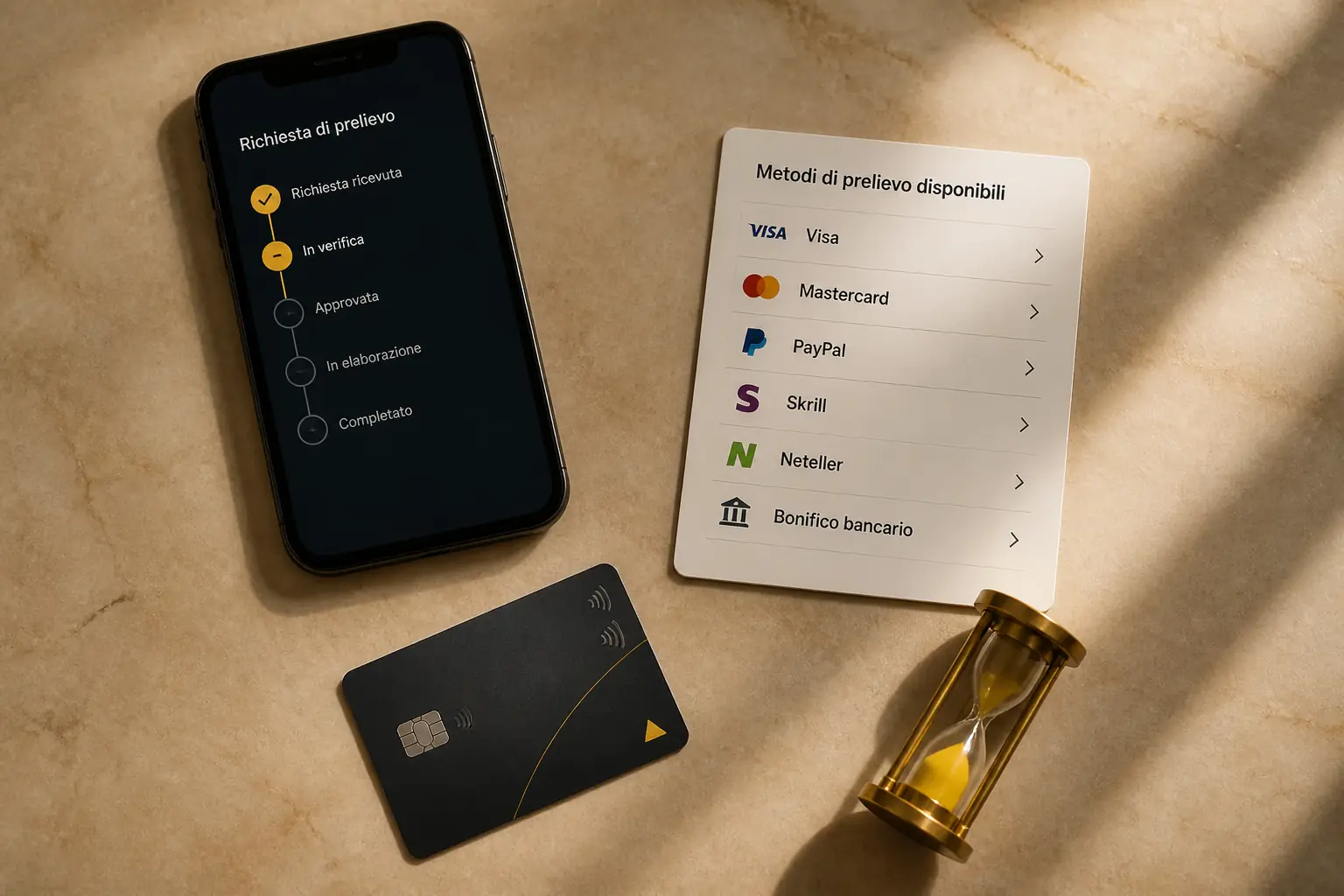 Boomerang Casino: prelievi, tempi e limiti